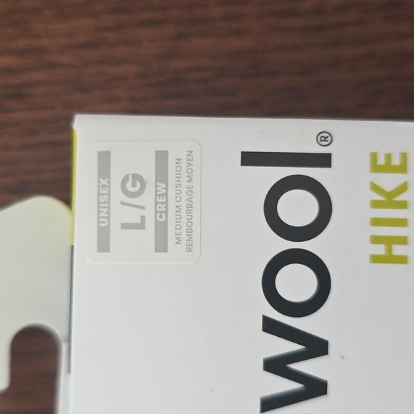 Smartwool Blue Hike Socks - Picture 3 of 7